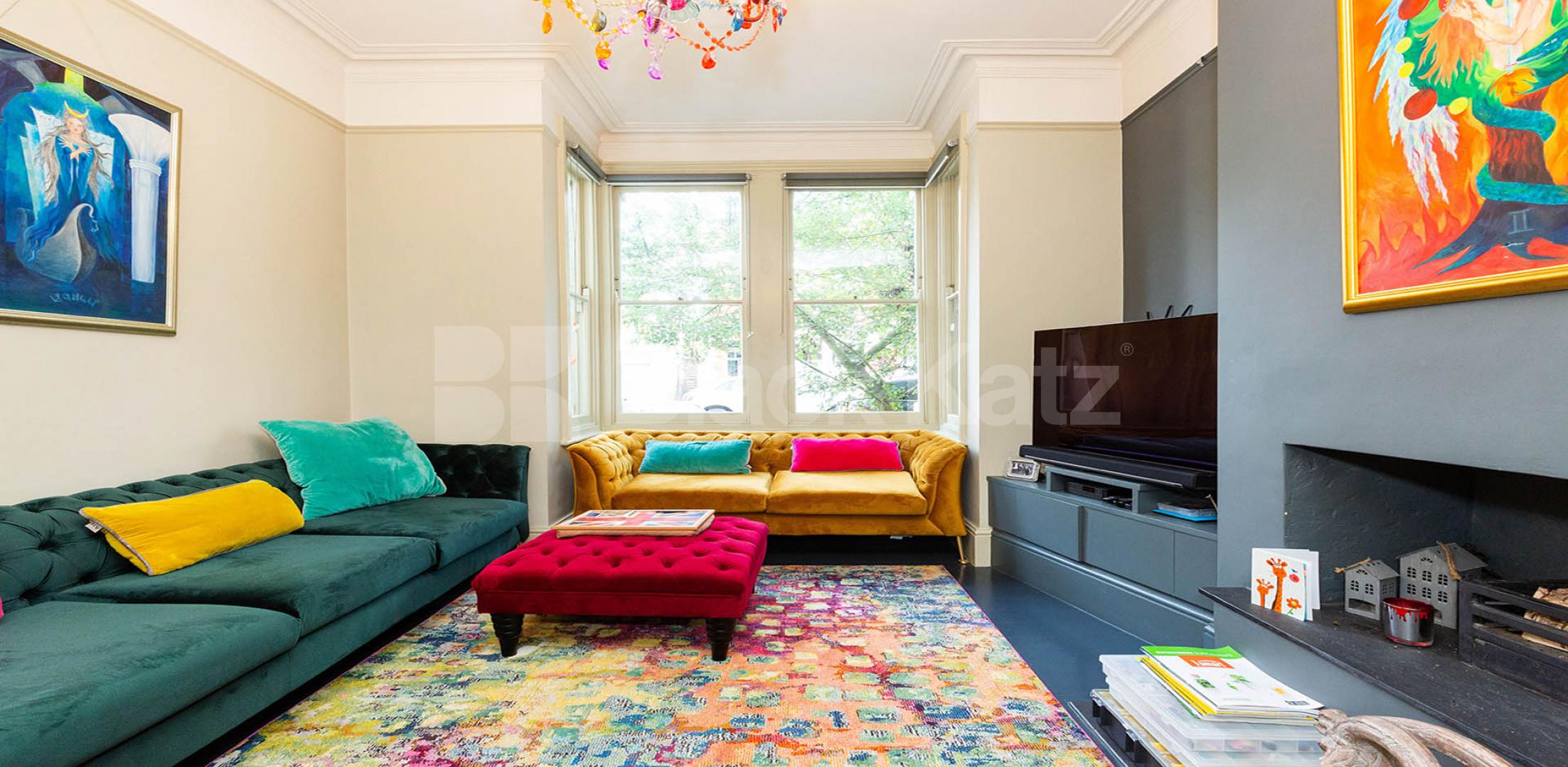 			FAMILYS ONLY, 4 Bedroom, 2 bath, 2 reception House			 Edison Road, Crouch End